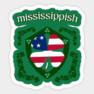 Patricks Mississippi Sticker